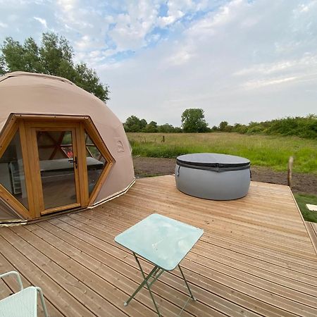 Dome Geodesique - Baie De Somme Hotel Favières Buitenkant foto
